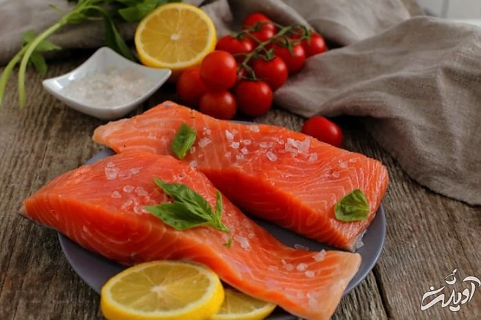 ماهی سالمون ضد درد طبیعی ماهی سالمون